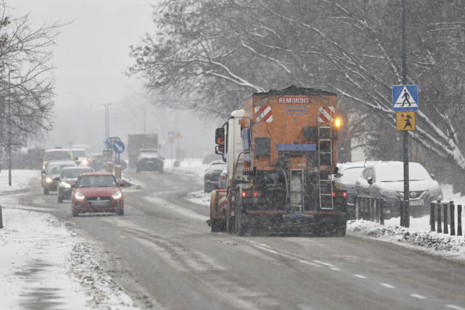 Gołoledź paraliżuje Polskę!