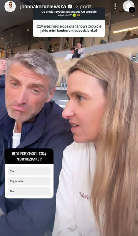 Joanna Koroniewska i Maciej Dowbor kibicowali Chwalińskiej
