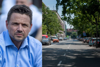 Krucza do przebudowy. Trzaskowski zwęzi kolejną ważną ulicę