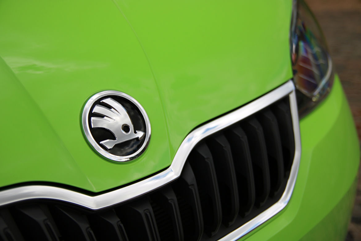 Skoda Citigo lifting 2017