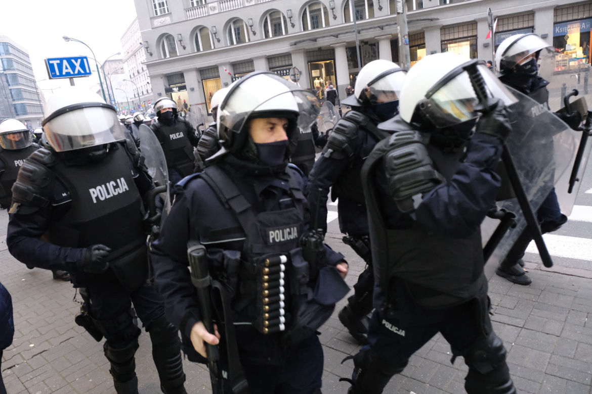 Rondo De Gaulle'a - Marsz Niepodległości 2020