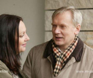 M jak miłość, Filarski (Andrzej Precigs), Krysia (Hanna Mikuć)