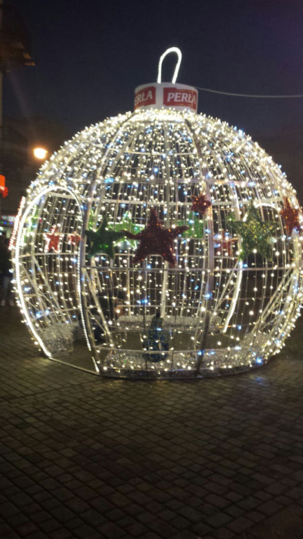 Świąteczne iluminacje w Lublinie 2014