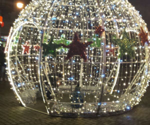 Świąteczne iluminacje w Lublinie 2014