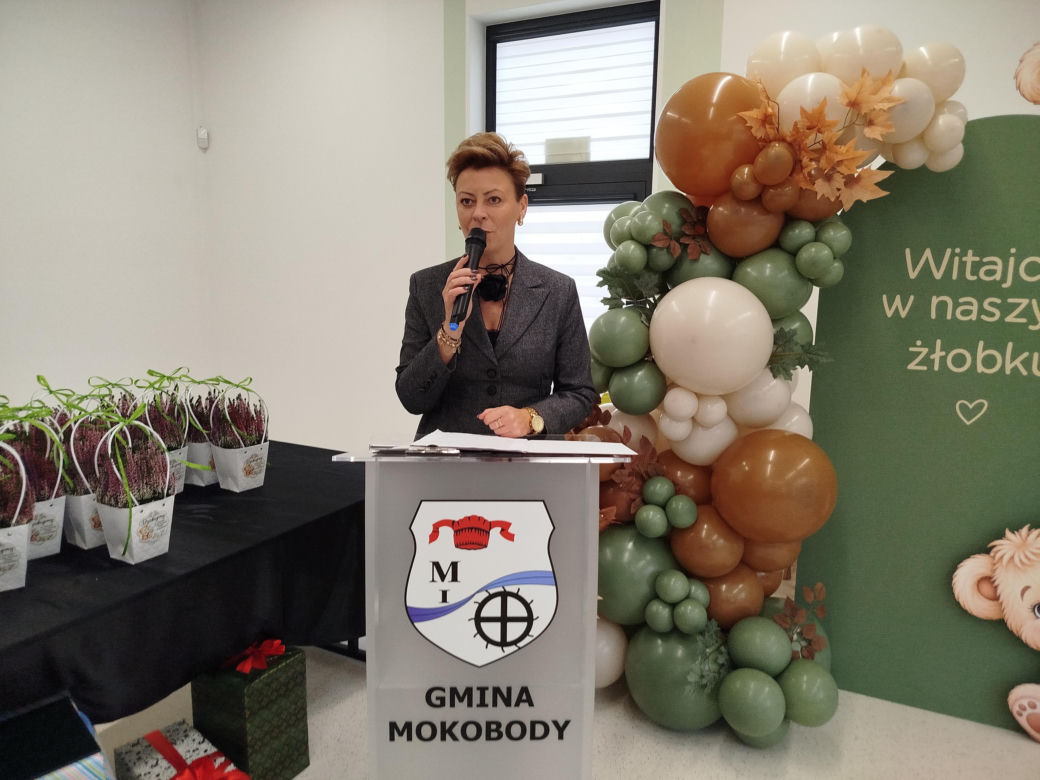 Otwarcie Żłobka w Mokobodach i pasowanie na żłobkowicza