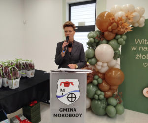 Otwarcie Żłobka w Mokobodach i pasowanie na żłobkowicza