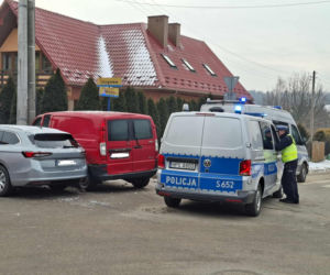 Wypadek u zbiegu ulic Miodowej i Smugowej