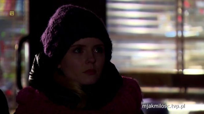 M jak miłość odc. 1364. Justyna (Olga Kalicka)