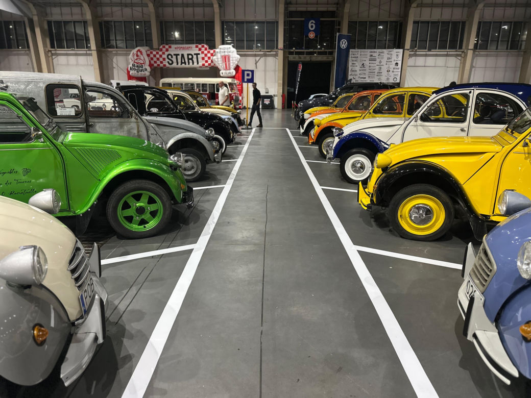 Retro Motor Show w Poznaniu
