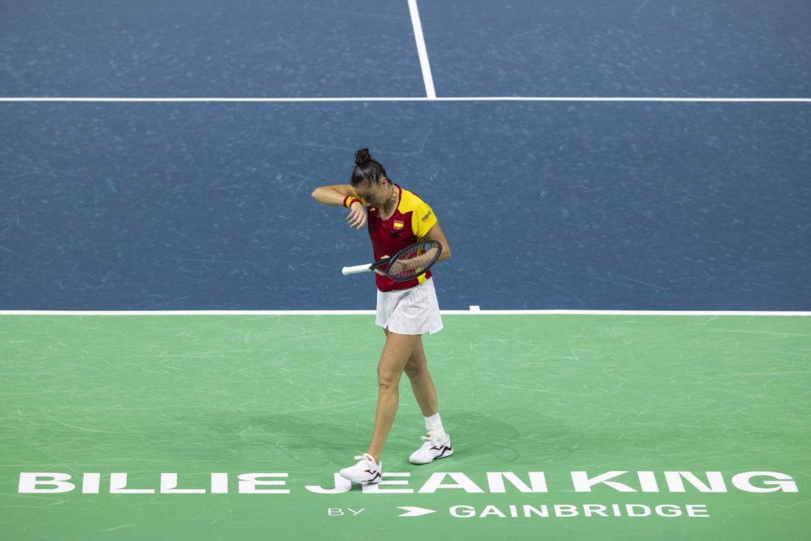 Sara Sorribes Tormo - Magda Linette