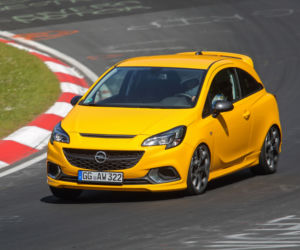 2018 Opel Corsa GSi