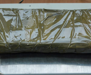 Funkcjonariusze wytypowali bus do kontroli. W środku były narkotyki warte ponad 3 mln zł