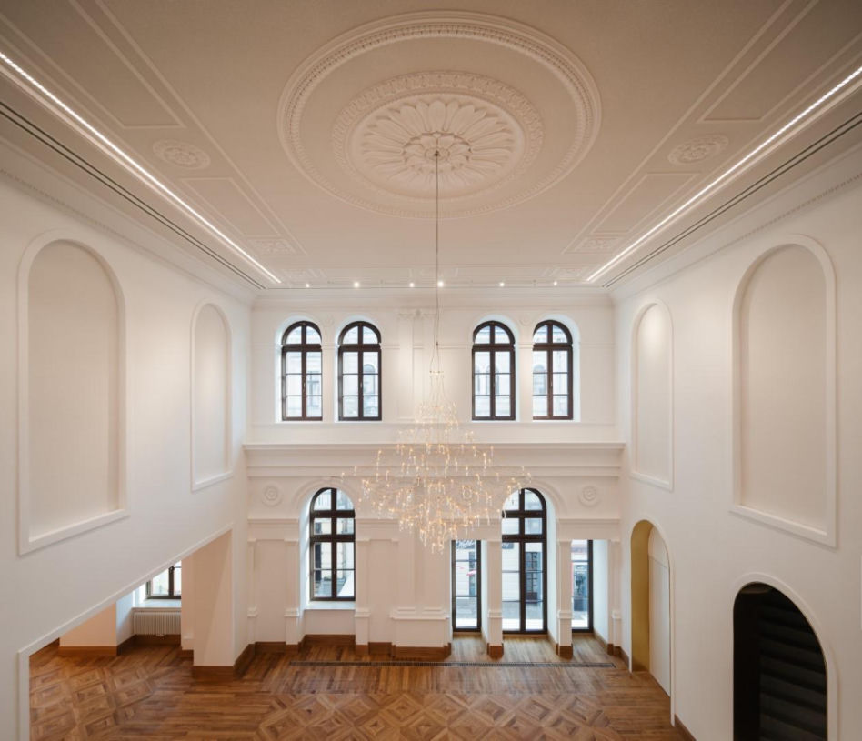 Teatr Żeromskiego w Kielcach. Autor projektu: WXCA