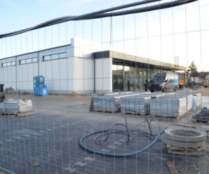 Budowa Lidla już na ukończeniu! Znamy datę otwarcia marketu przy Sienkiewicza