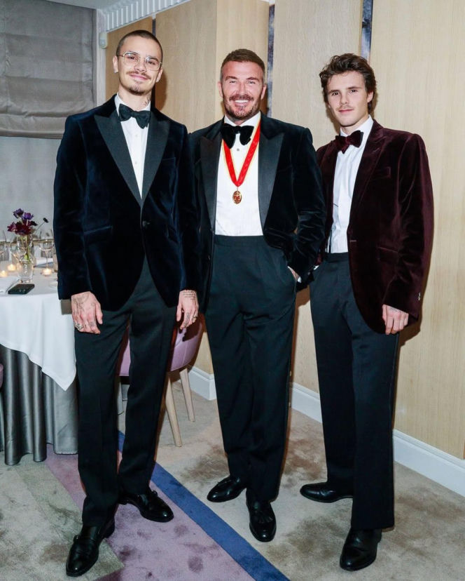 Konflikt w rodzinie Beckhamów