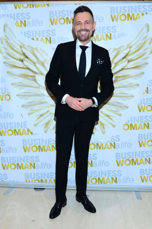 Edyta Górniak, Monika Chwajoł i Krzysztof Ibisz na rozdaniu nagród Polish Businesswomen Awards
