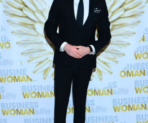 Edyta Górniak, Monika Chwajoł i Krzysztof Ibisz na rozdaniu nagród Polish Businesswomen Awards