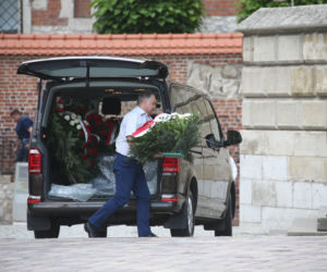 Politycy PIS na Wawelu