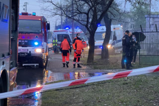 Wybuch gazu w Konstancinie! Szyby wyleciały z okien 