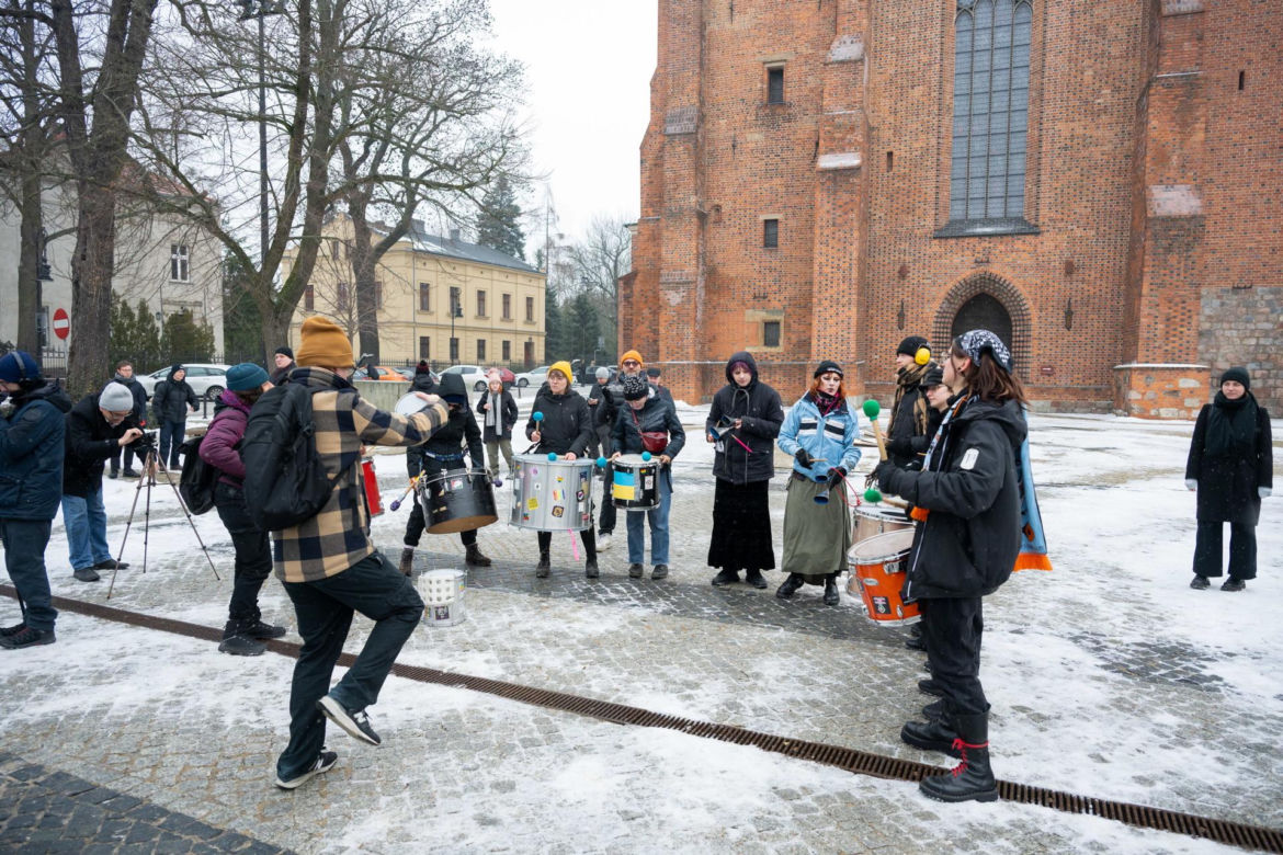 Protest mieszkańców Osiedla Maltańskiego