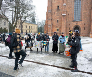 Protest mieszkańców Osiedla Maltańskiego