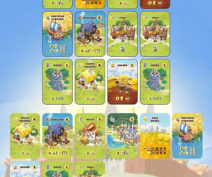 Gra planszowa: Pierwsza osada