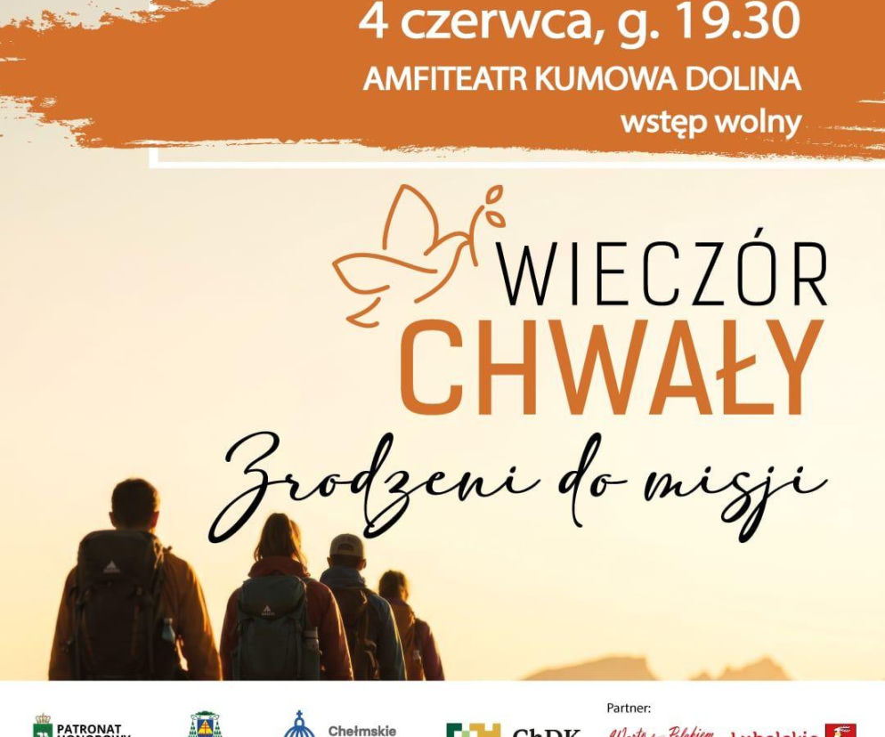 Wieczór Chwały - plakat