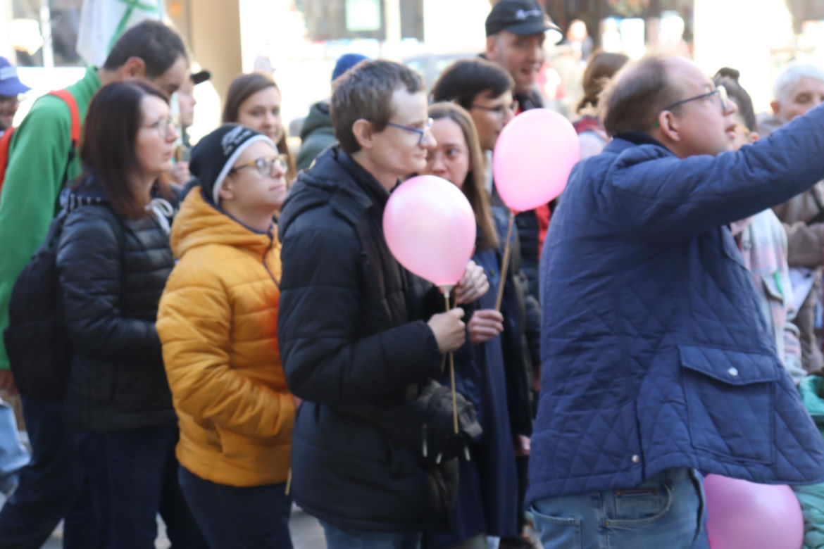 X Marsz na Tak przeszedł ulicami Poznania
