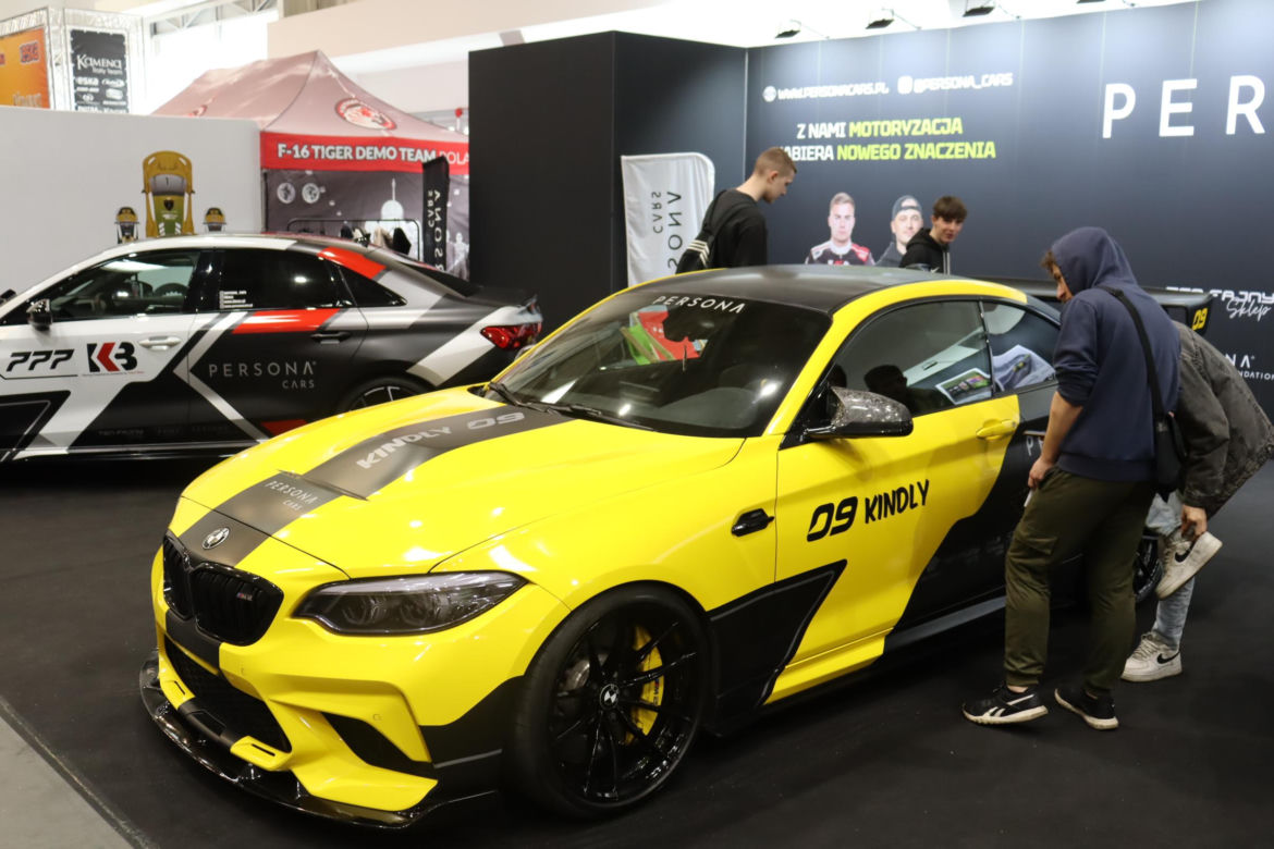 Poznań Motor Show - tak wyglądał piątek na MTP!