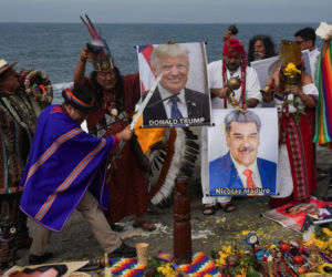 Halucynogenne rośliny wyjawiły szamanowi przyszłość Trumpa. To budzi grozę