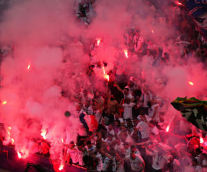 Liga mistrzów. Mecz PSG - Arsenal
