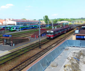 Ruszyła przebudowa peronów na stacji Rzeszów Główny
