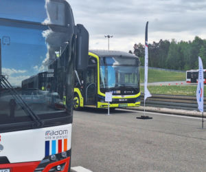 Mistrzostwa kierowców radomskich autobusów