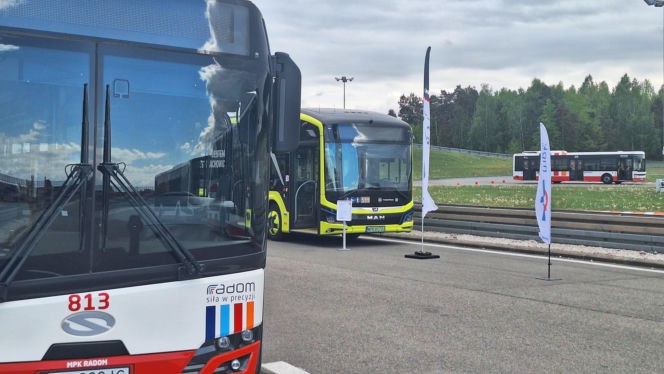 Mistrzostwa kierowców radomskich autobusów