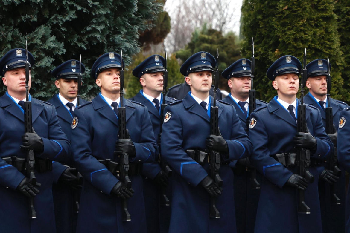 Pogrzeby zamordowanych policjantów z Wrocławia