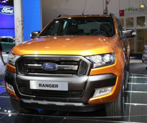 Ford Ranger lifting 2015