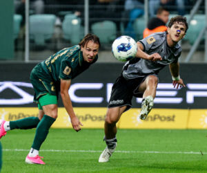 Śląsk Wrocław - Lech Poznań: Zdjęcia kibiców i zawodników z meczu 10. kolejki sezonu 2026/27 PKO BP Ekstraklasy