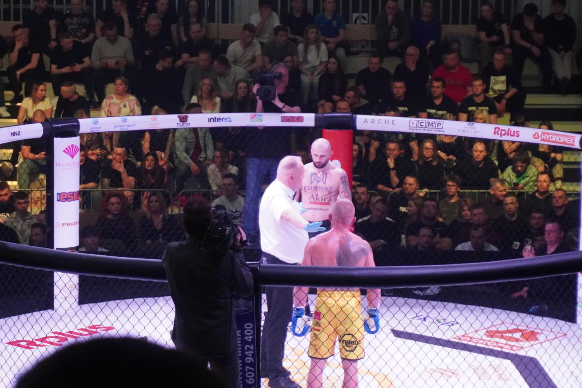 Gala MMA w Pile