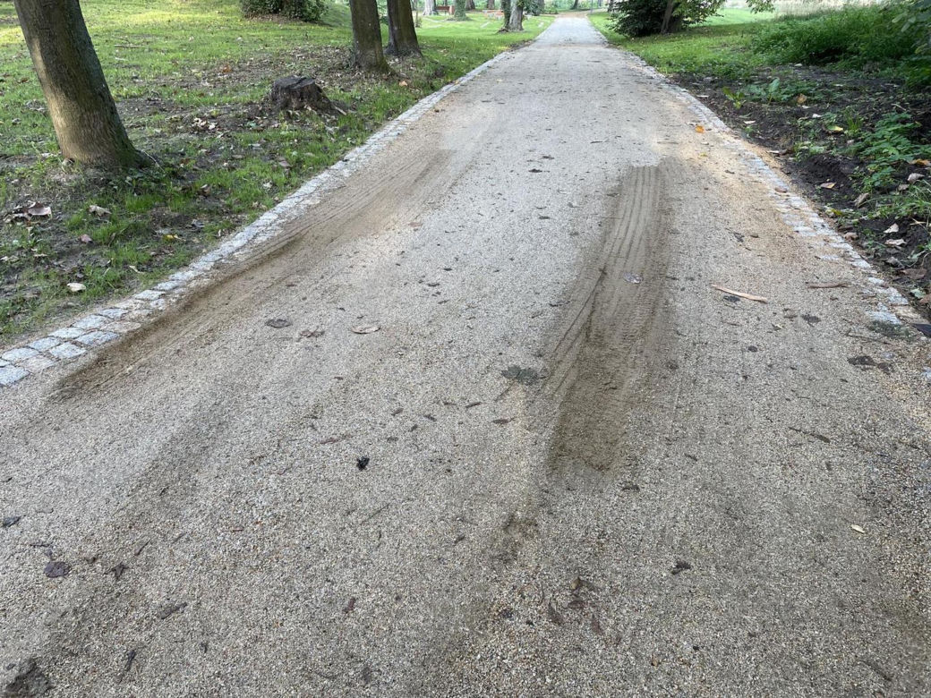 Park w Jaraczewie za 6 mln złotych zdewastowany