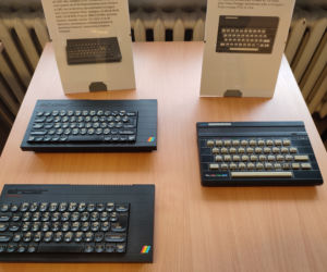 Wystawa retro komputerów w Bursie Międzyszkolnej w Lesznie
