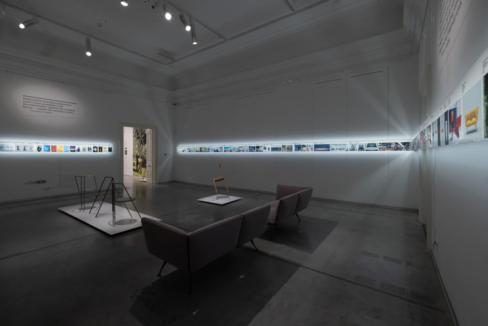 Wystawa Jerzego Porębskiego w Salonie Akademii: „I cóż z tego, że świat wisi na włosku?”