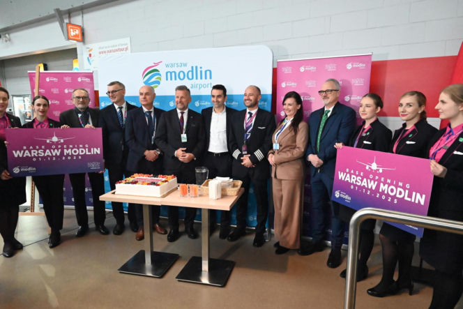 WizzAir wraca do Modlina.