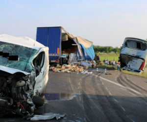 Wypadek polskiego autokaru na Węgrzech