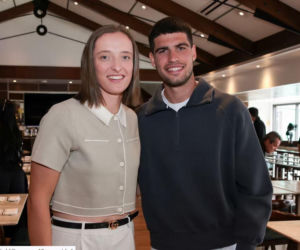 Iga Świątek i Carlos Alcaraz