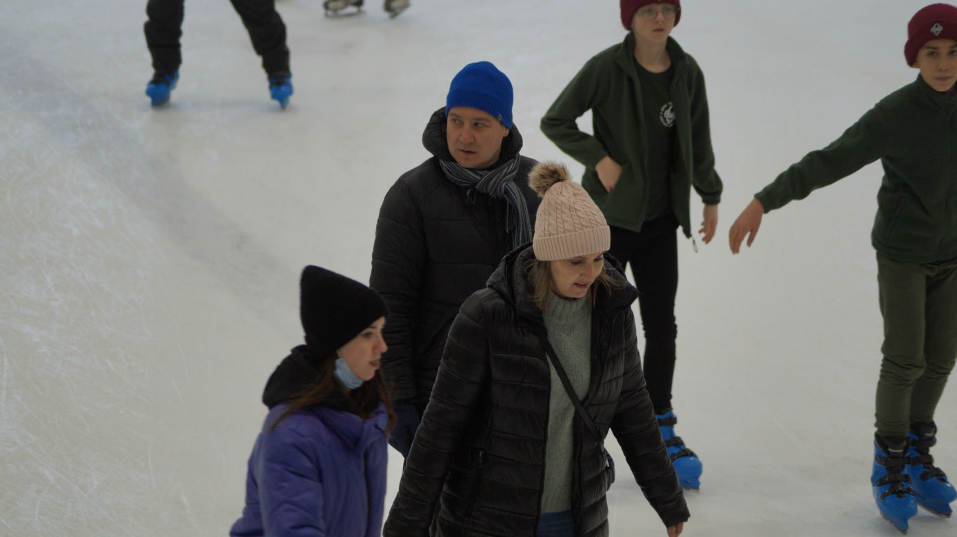 Tłumy na bydgoskim lodowisku Torbyd [GALERIA]