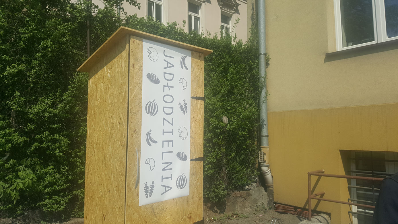 Można podzielić się z potrzebującymi. W Gliwicach powstała Jadłodzielnia