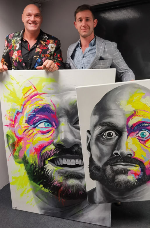 Krzysztof Paciorek i Tyson Fury