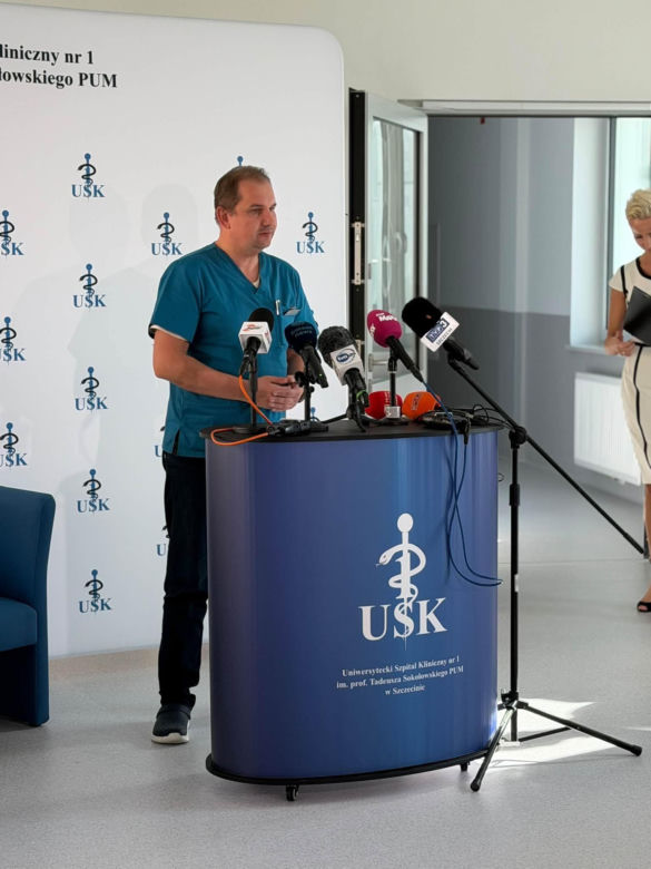 Lekarze uratowali mamę i bliźnięta