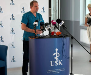 Lekarze uratowali mamę i bliźnięta