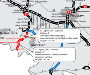 Rozpoczęło się drążenie tunelu przecinającego Góry Wałbrzyskie